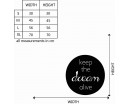 Keep the Dream Quotes Keep the Dream Quotes Wall Art Stickers